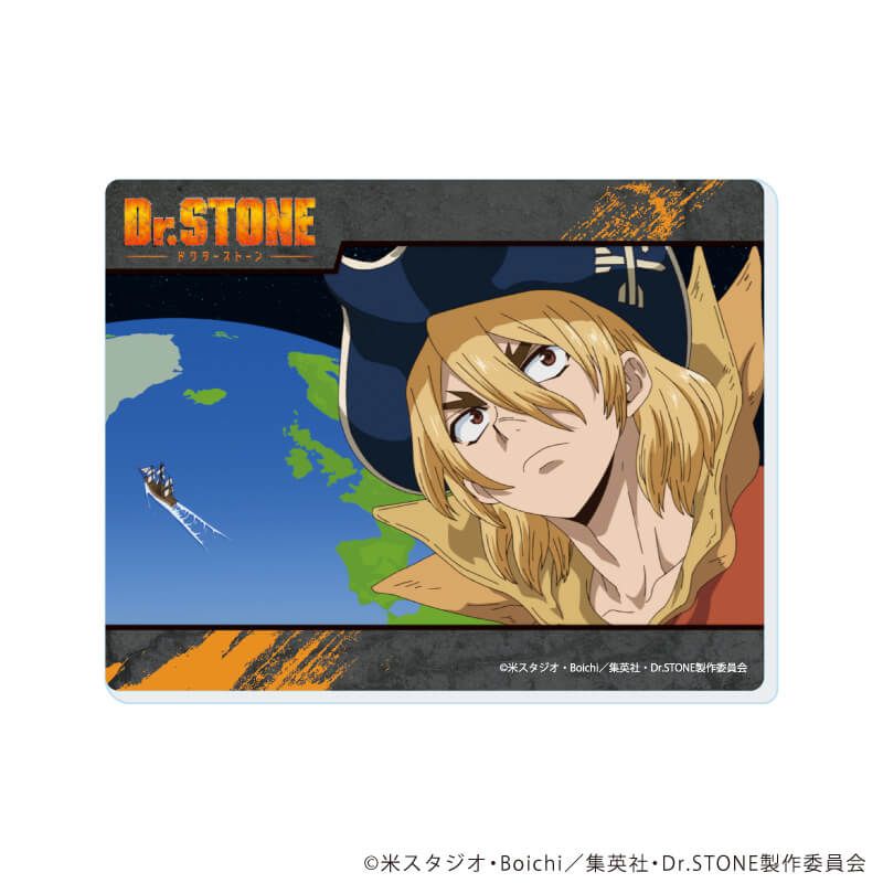アクリルカード「Dr.STONE」22/コンプリートセット(全10種)(場面写イラスト)