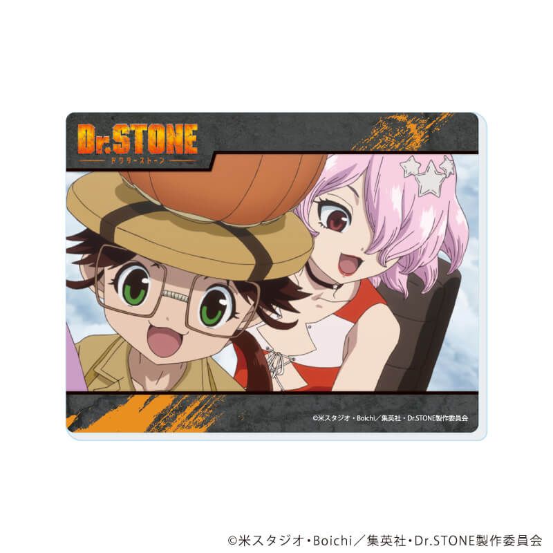 アクリルカード「Dr.STONE」22/コンプリートセット(全10種)(場面写イラスト)