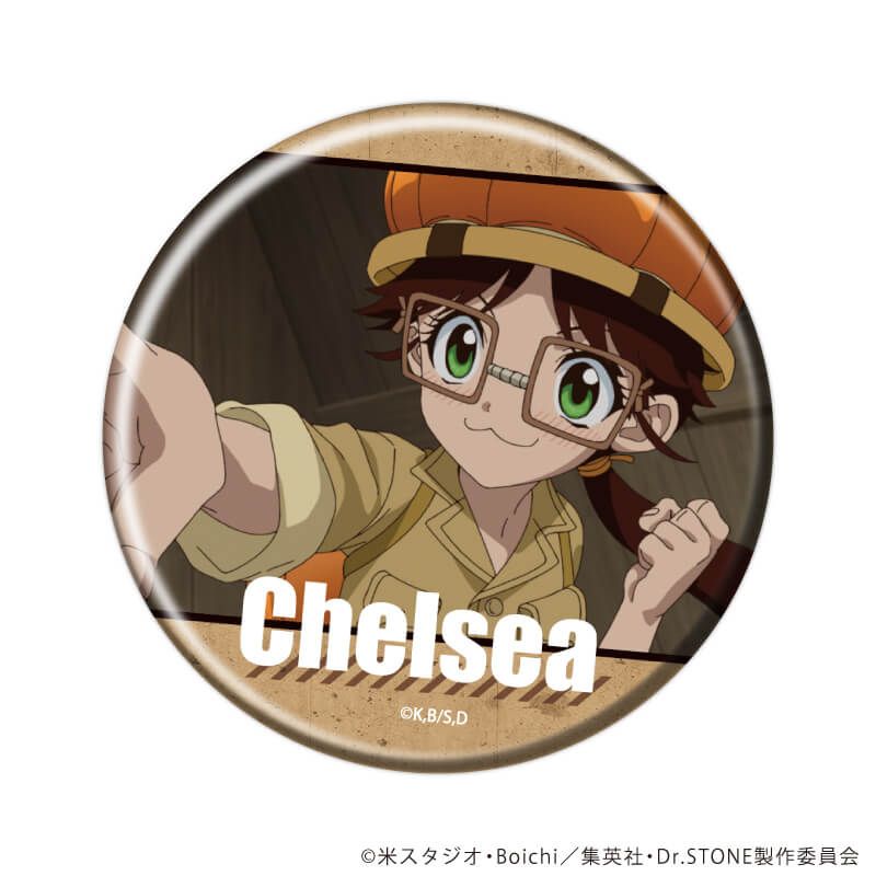 缶バッジ「Dr.STONE」42/コンプリートセット(全10種)(場面写イラスト)