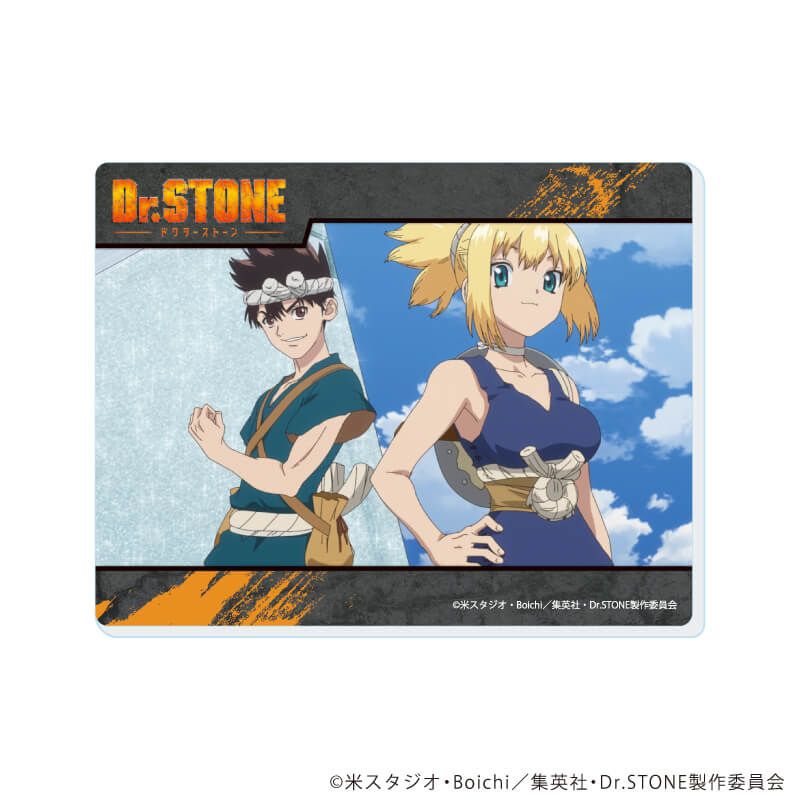 アクリルカード「Dr.STONE」22/ブラインド(10種)(場面写イラスト)