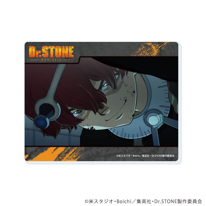 アクリルカード「Dr.STONE」22/ブラインド(10種)(場面写イラスト)