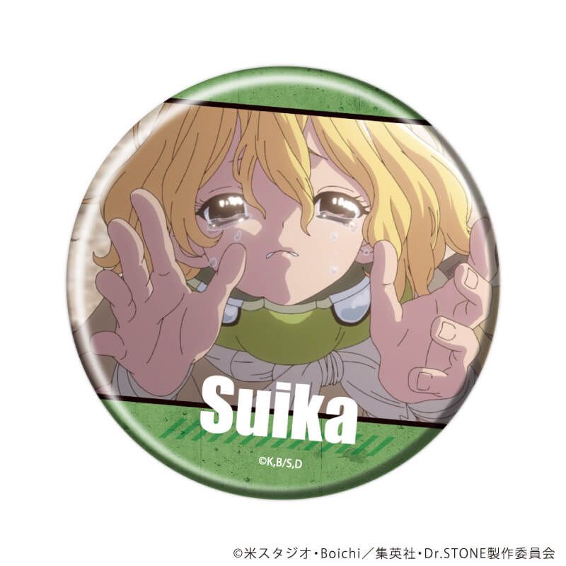 缶バッジ「Dr.STONE」42/ブラインド(10種)(場面写イラスト)