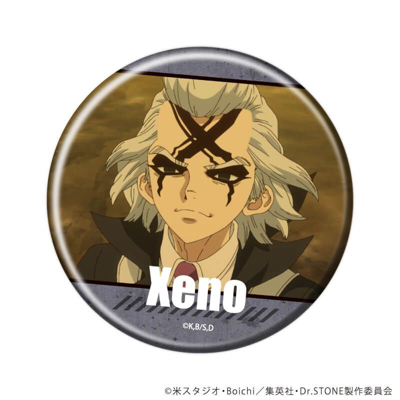 缶バッジ「Dr.STONE」42/ブラインド(10種)(場面写イラスト)