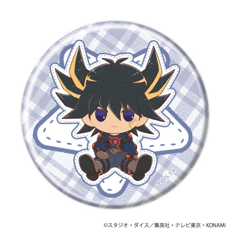 缶バッジ「遊☆戯☆王5D's」14/コンプリートセット(全8種)(ぽてぬいアート)