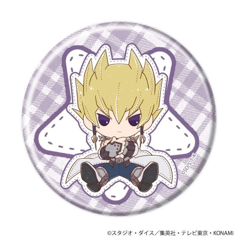 缶バッジ「遊☆戯☆王5D's」14/コンプリートセット(全8種)(ぽてぬいアート)
