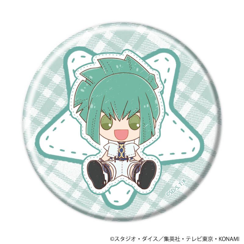 缶バッジ「遊☆戯☆王5D's」14/コンプリートセット(全8種)(ぽてぬいアート)