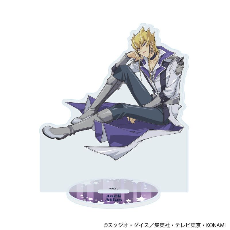 アクリルスタンド「遊☆戯☆王5D's」18/ジャック・アトラス(描き下ろしイラスト)