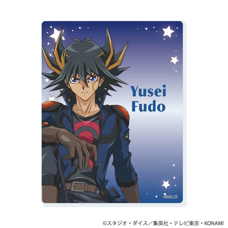 アクリルカード「遊☆戯☆王5D's」01/コンプリートセット(全6種)(描き下ろしイラスト)