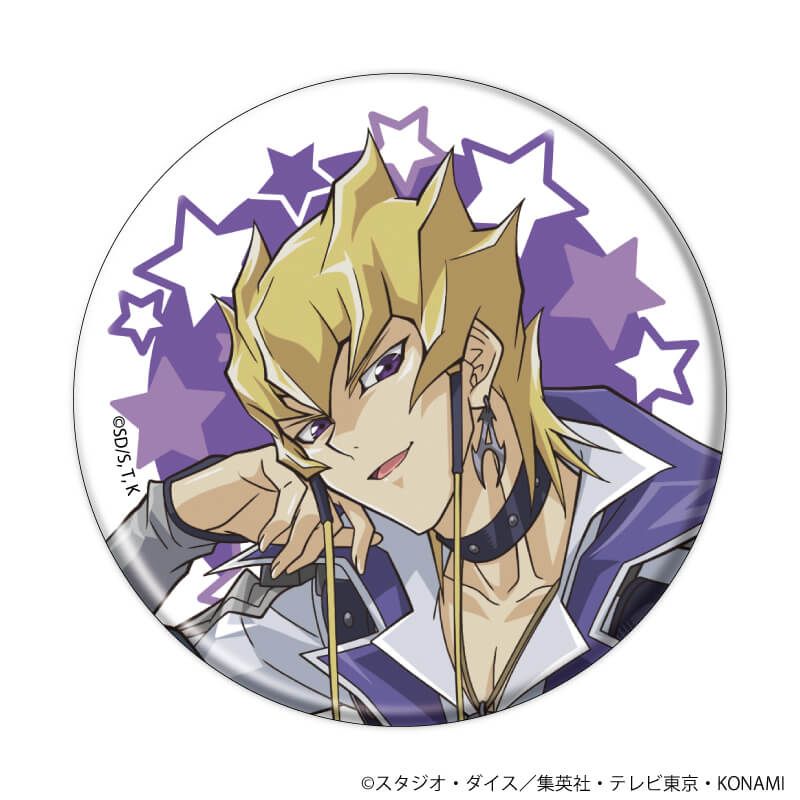 缶バッジ「遊☆戯☆王5D's」13/コンプリートセット(全8種)(描き下ろしイラスト)