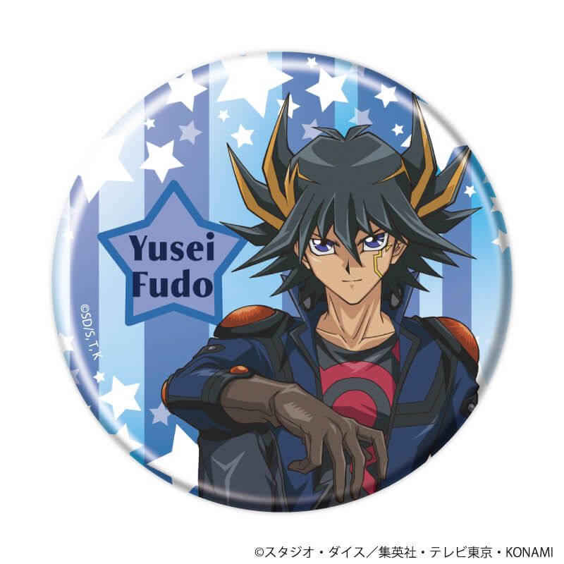 缶バッジ「遊☆戯☆王5D's」13/コンプリートセット(全8種)(描き下ろしイラスト)