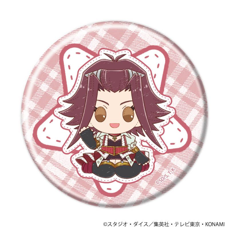 缶バッジ「遊☆戯☆王5D's」14/ブラインド(8種)(ぽてぬいアート)