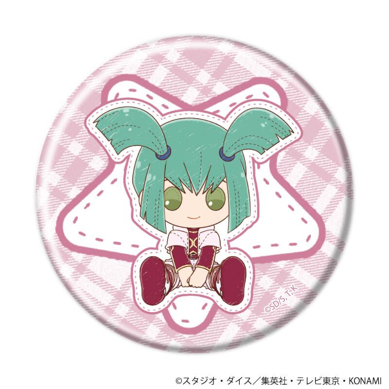 缶バッジ「遊☆戯☆王5D's」14/ブラインド(8種)(ぽてぬいアート)