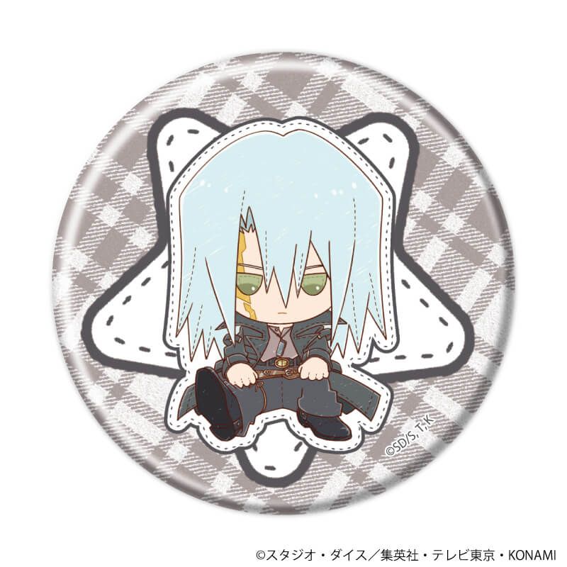 缶バッジ「遊☆戯☆王5D's」14/ブラインド(8種)(ぽてぬいアート)