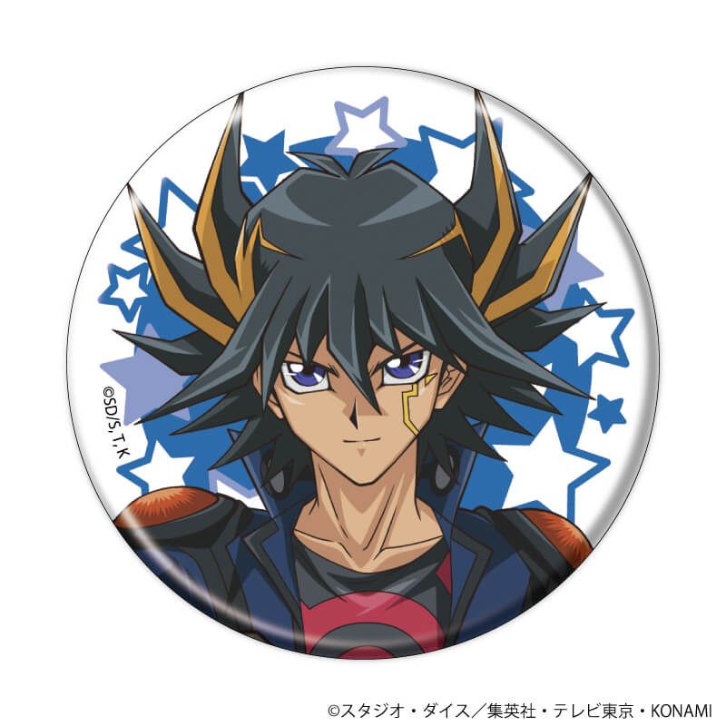缶バッジ「遊☆戯☆王5D's」13/ブラインド(8種)(描き下ろしイラスト)