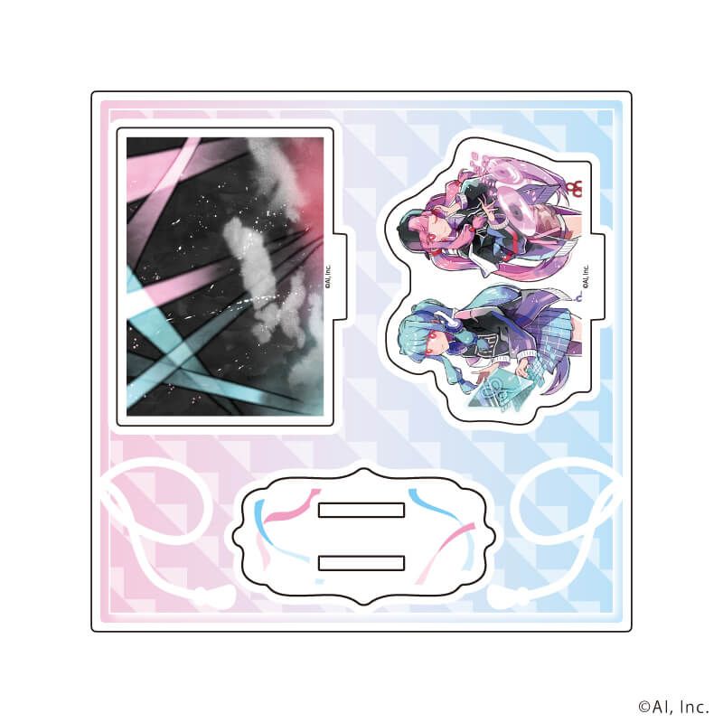 アクリルスタンドプレート「琴葉 茜・葵」11/琴葉 茜＆琴葉 葵K(公式イラスト)