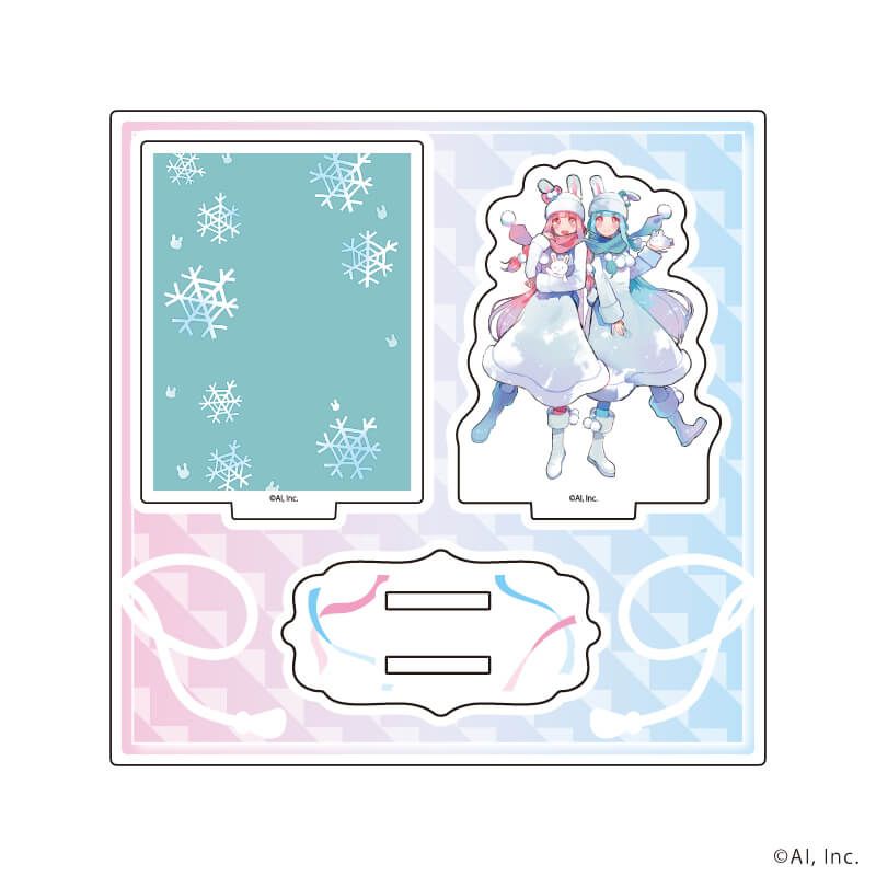 アクリルスタンドプレート「琴葉 茜・葵」10/琴葉 茜＆琴葉 葵J(公式イラスト)