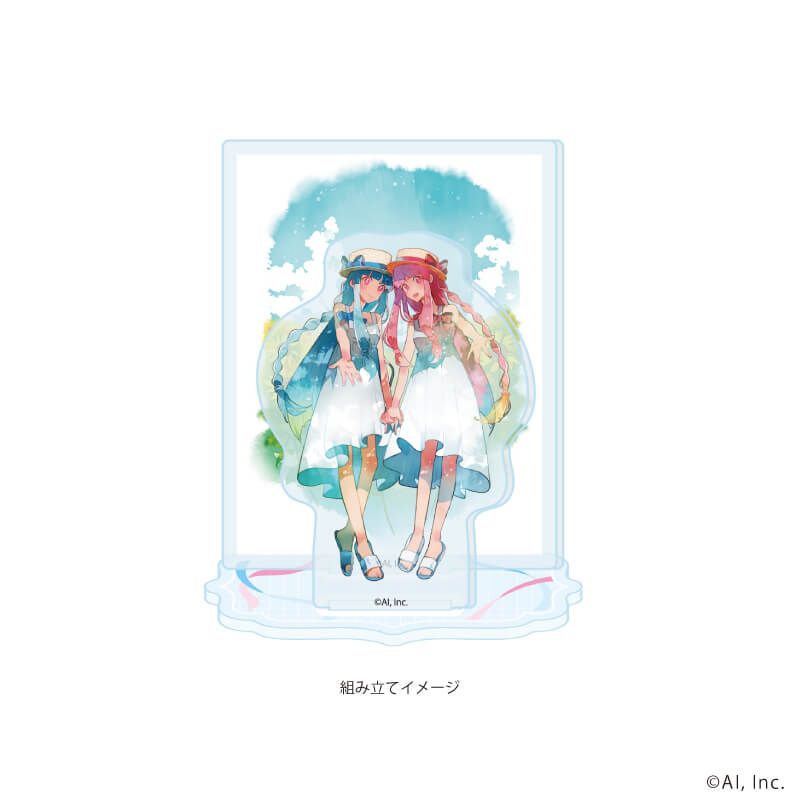 アクリルスタンドプレート「琴葉 茜・葵」07/琴葉 茜＆琴葉 葵G(公式イラスト)