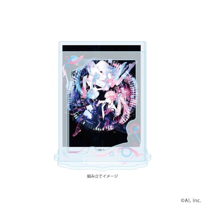 アクリルスタンドプレート「琴葉 茜・葵」04/琴葉 茜＆琴葉 葵D(公式イラスト)