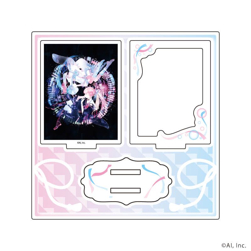 アクリルスタンドプレート「琴葉 茜・葵」04/琴葉 茜＆琴葉 葵D(公式イラスト)