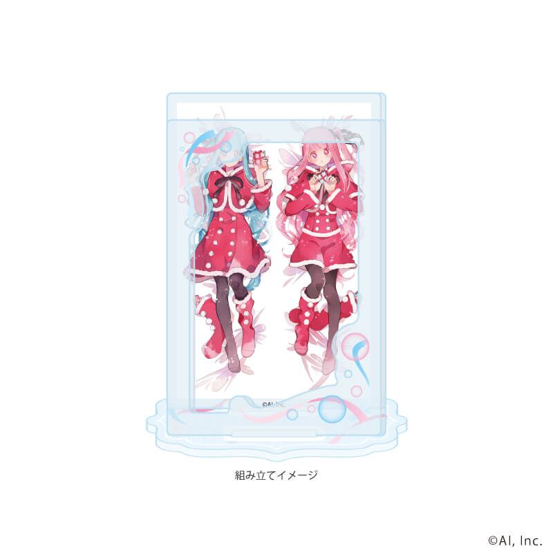 アクリルスタンドプレート「琴葉 茜・葵」03/琴葉 茜＆琴葉 葵C(公式イラスト)