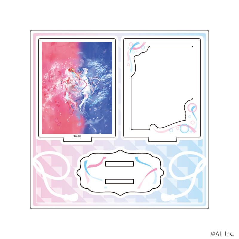 アクリルスタンドプレート「琴葉 茜・葵」02/琴葉 茜＆琴葉 葵B(公式イラスト)
