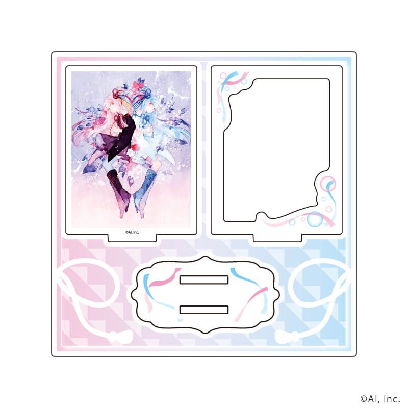アクリルスタンドプレート「琴葉 茜・葵」01/琴葉 茜＆琴葉 葵A(公式イラスト)