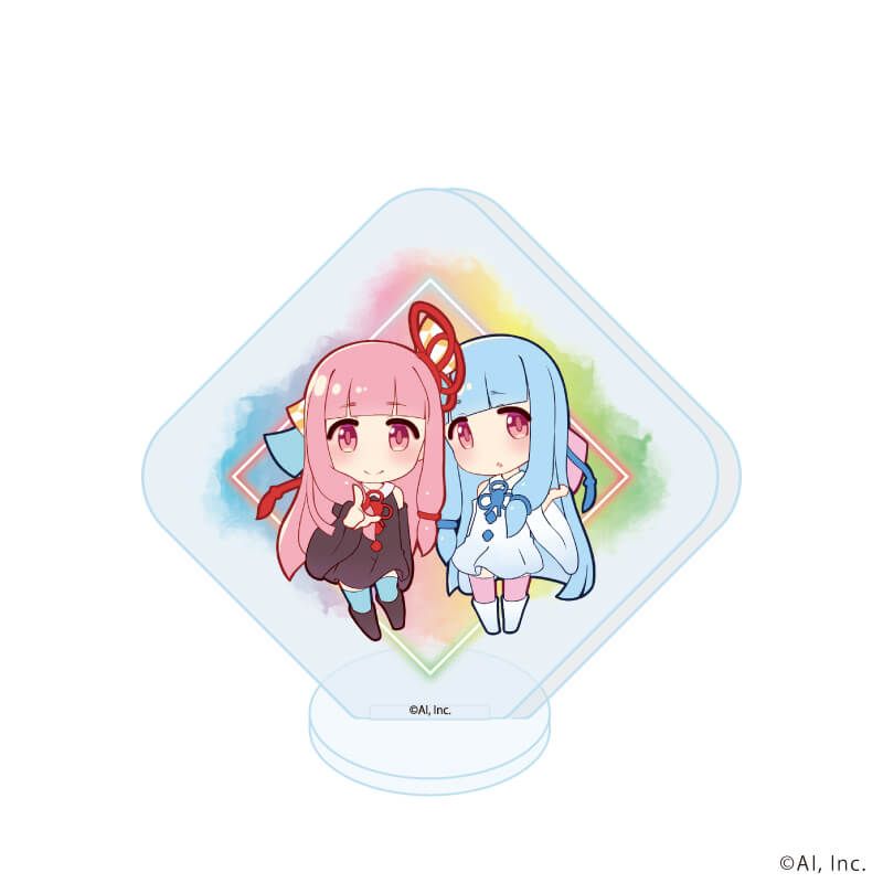 アクリルぷちスタンド「琴葉 茜・葵」01/コンプリートセット(全16種)(公式イラスト)