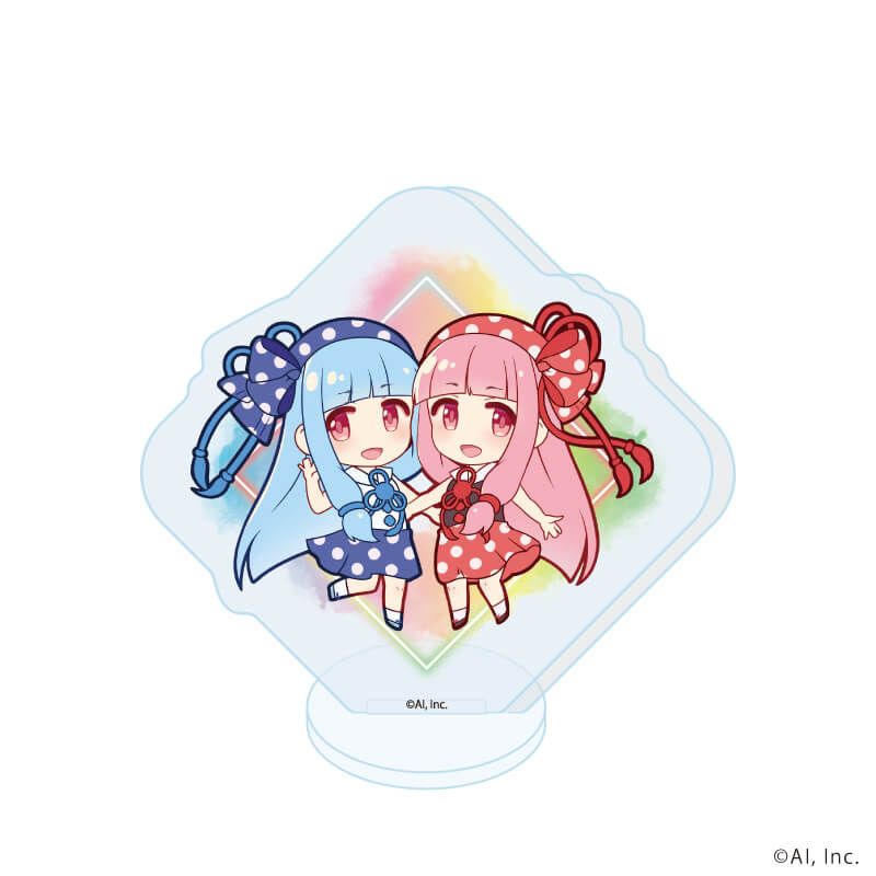 アクリルぷちスタンド「琴葉 茜・葵」01/コンプリートセット(全16種)(公式イラスト)