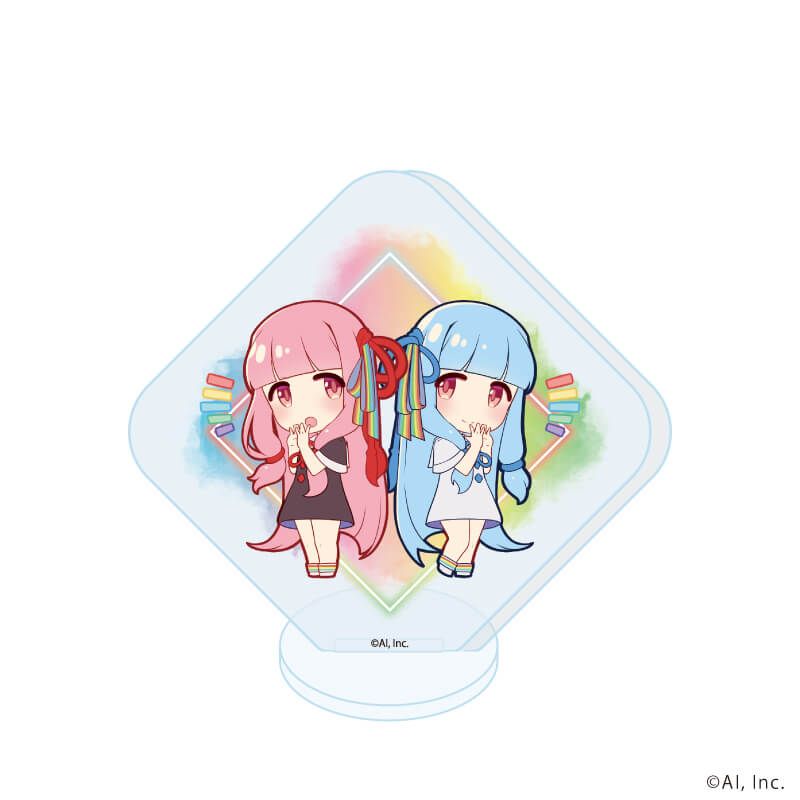 アクリルぷちスタンド「琴葉 茜・葵」01/コンプリートセット(全16種)(公式イラスト)