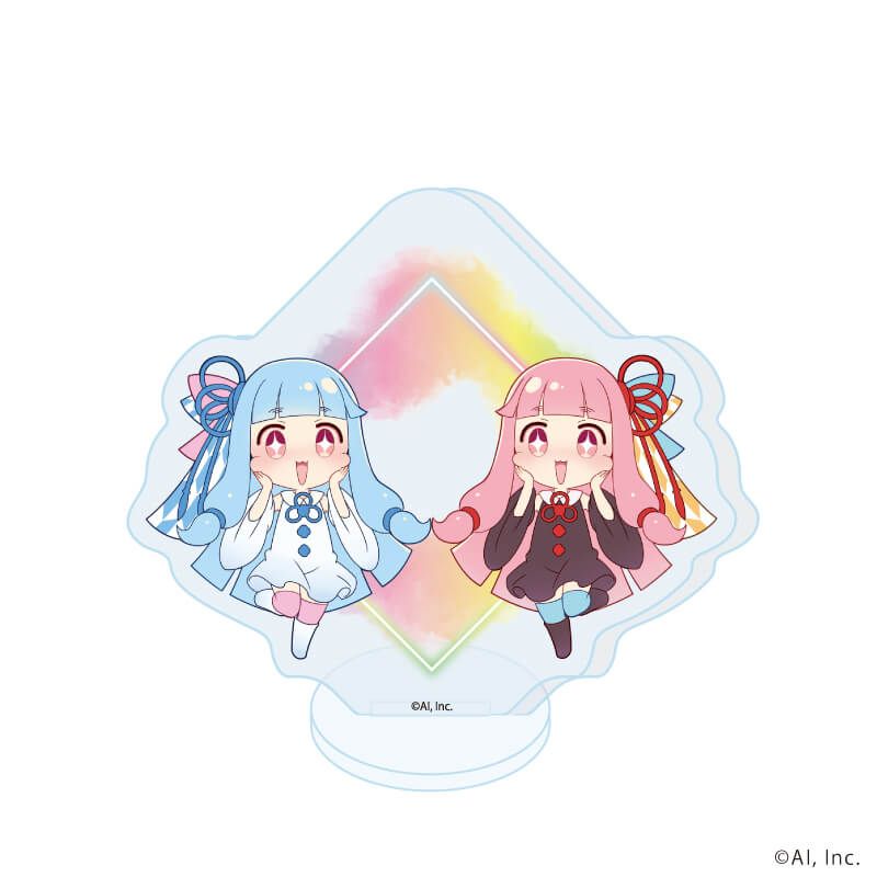 アクリルぷちスタンド「琴葉 茜・葵」01/コンプリートセット(全16種)(公式イラスト)
