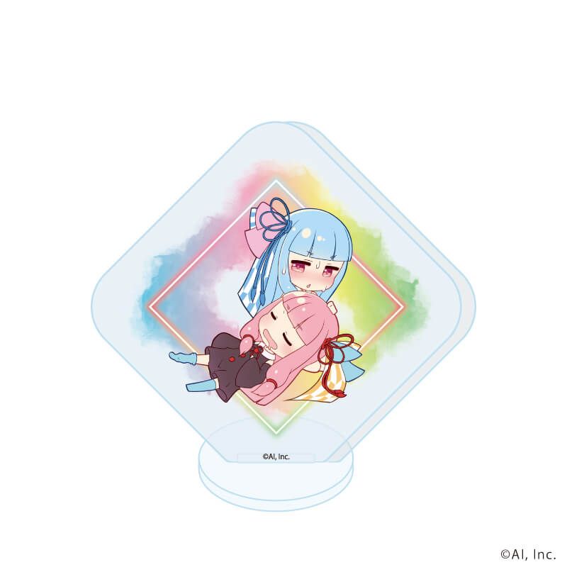 アクリルぷちスタンド「琴葉 茜・葵」01/コンプリートセット(全16種)(公式イラスト)