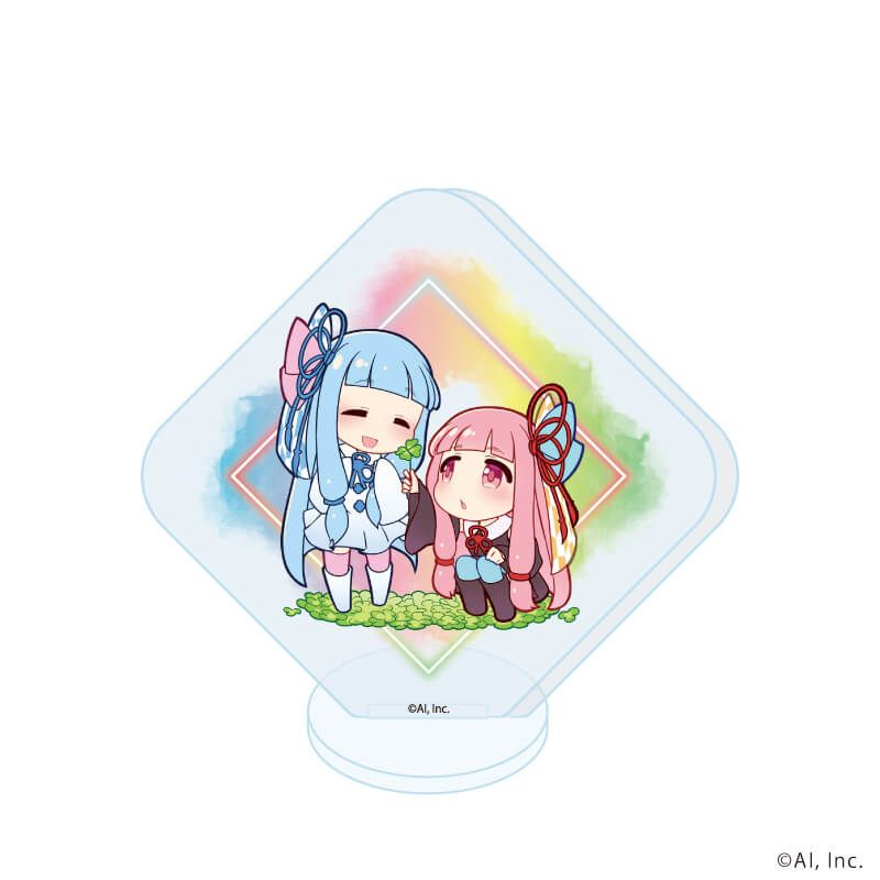 アクリルぷちスタンド「琴葉 茜・葵」01/コンプリートセット(全16種)(公式イラスト)