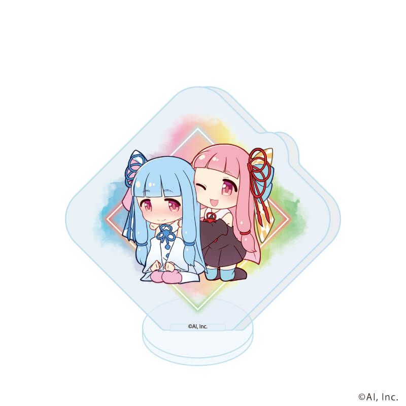 アクリルぷちスタンド「琴葉 茜・葵」01/コンプリートセット(全16種)(公式イラスト)