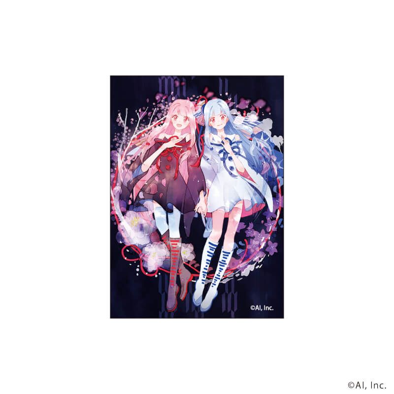 キャンバスボードミニ「琴葉 茜・葵」01/コンプリートセット(全15種)(公式イラスト)
