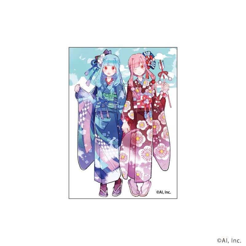 キャンバスボードミニ「琴葉 茜・葵」01/コンプリートセット(全15種)(公式イラスト)