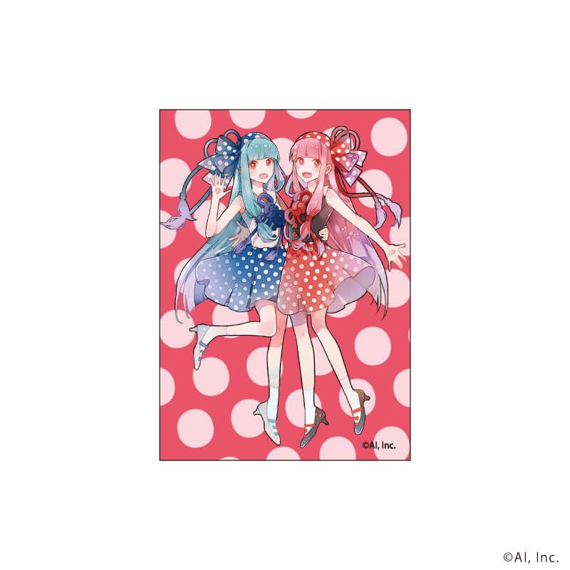 キャンバスボードミニ「琴葉 茜・葵」01/コンプリートセット(全15種)(公式イラスト)