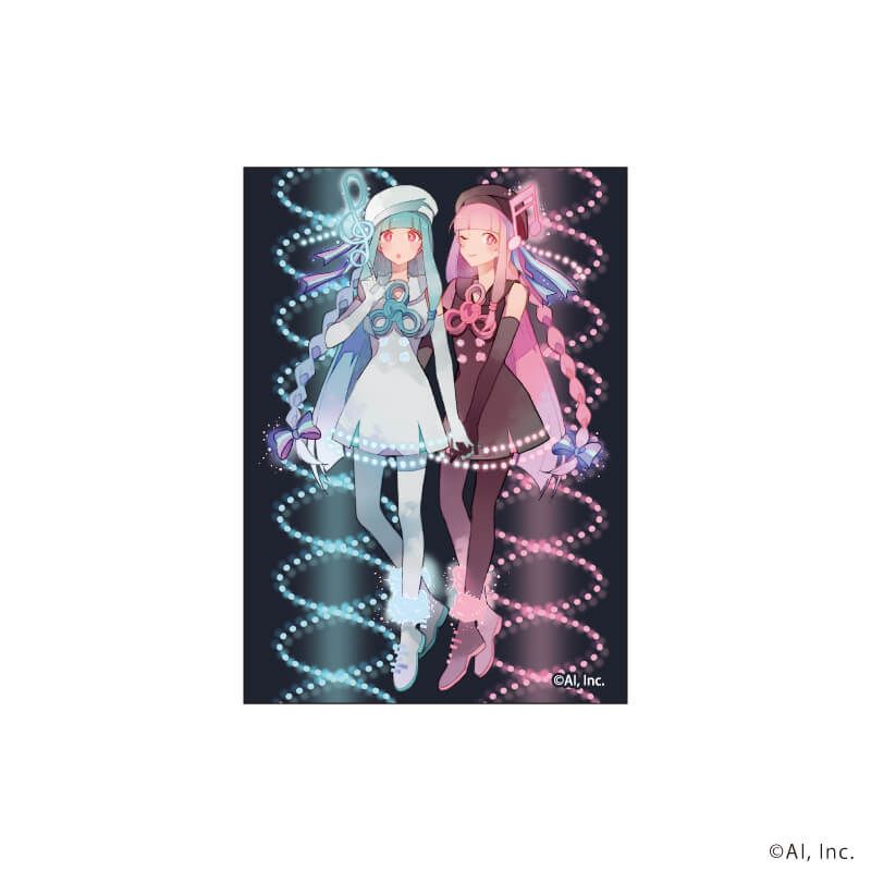 キャンバスボードミニ「琴葉 茜・葵」01/コンプリートセット(全15種)(公式イラスト)