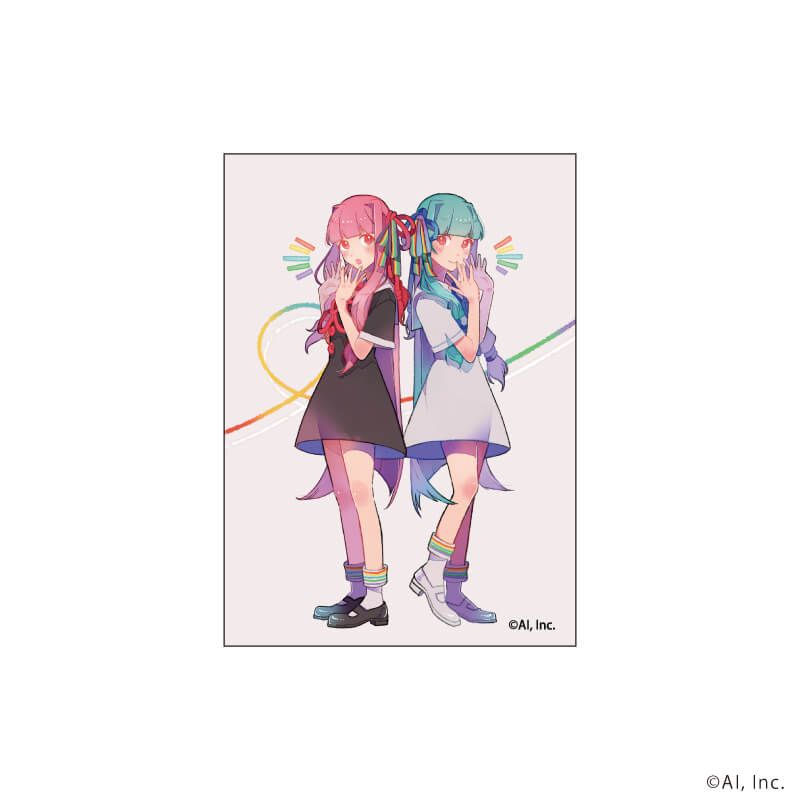 キャンバスボードミニ「琴葉 茜・葵」01/コンプリートセット(全15種)(公式イラスト)