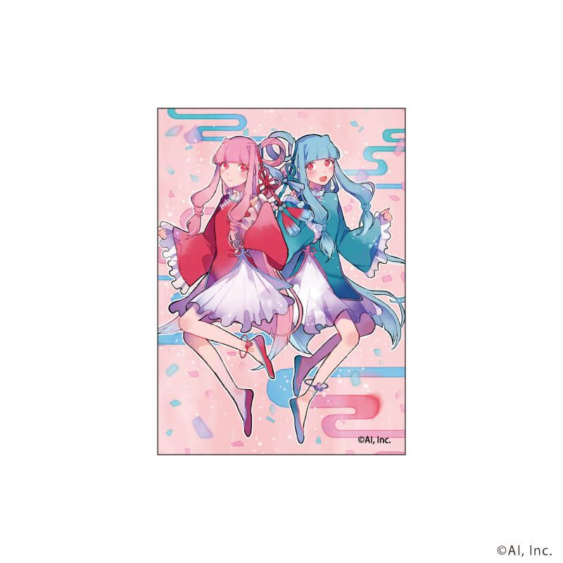 キャンバスボードミニ「琴葉 茜・葵」01/コンプリートセット(全15種)(公式イラスト)