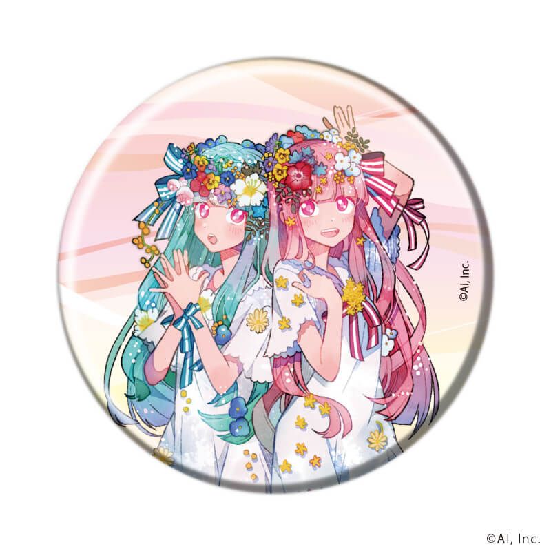 缶バッジ「琴葉 茜・葵」01/コンプリートセット(全16種)(公式イラスト)