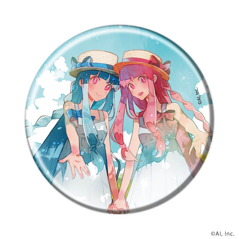 缶バッジ「琴葉 茜・葵」01/コンプリートセット(全16種)(公式イラスト)