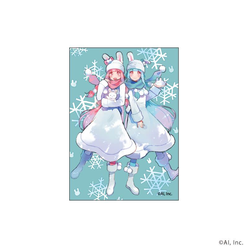 キャンバスボードミニ「琴葉 茜・葵」01/ブラインド(15種)(公式イラスト)