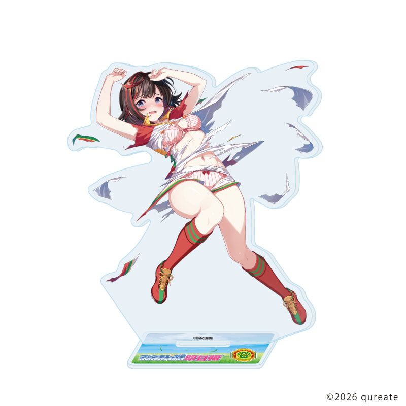 アクリルスタンド「ファンタジスタ明日翔」28/双葉 歌音(公式イラスト)