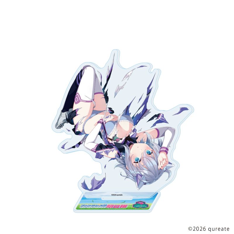 アクリルスタンド「ファンタジスタ明日翔」26/アリシア(公式イラスト)