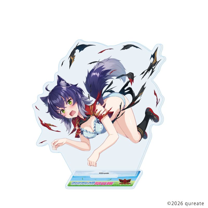 アクリルスタンド「ファンタジスタ明日翔」23/ニーア(公式イラスト)