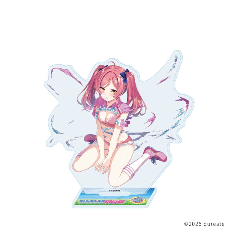 アクリルスタンド「ファンタジスタ明日翔」22/神田 芽留萌(公式イラスト)