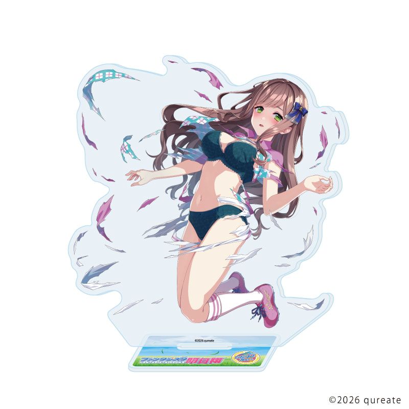 アクリルスタンド「ファンタジスタ明日翔」21/上野 真理子(公式イラスト)