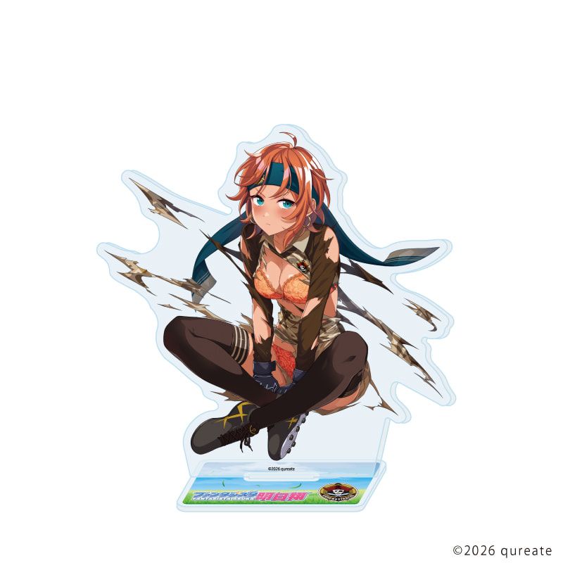 アクリルスタンド「ファンタジスタ明日翔」19/津波 渚(公式イラスト)