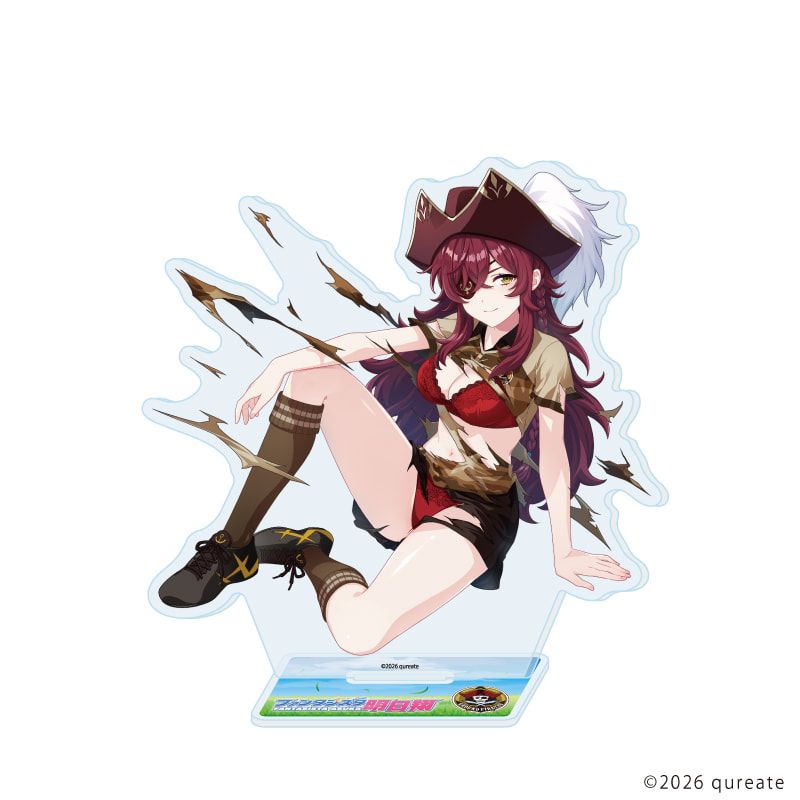 アクリルスタンド「ファンタジスタ明日翔」18/七海 帆風(公式イラスト)
