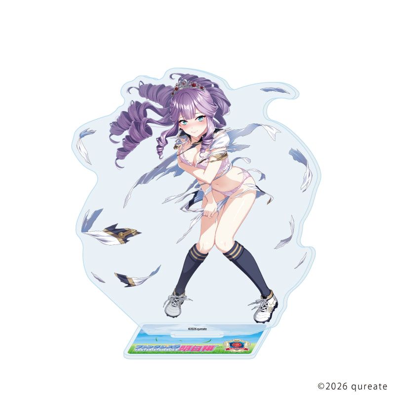 アクリルスタンド「ファンタジスタ明日翔」17/星河 聖羅(公式イラスト)